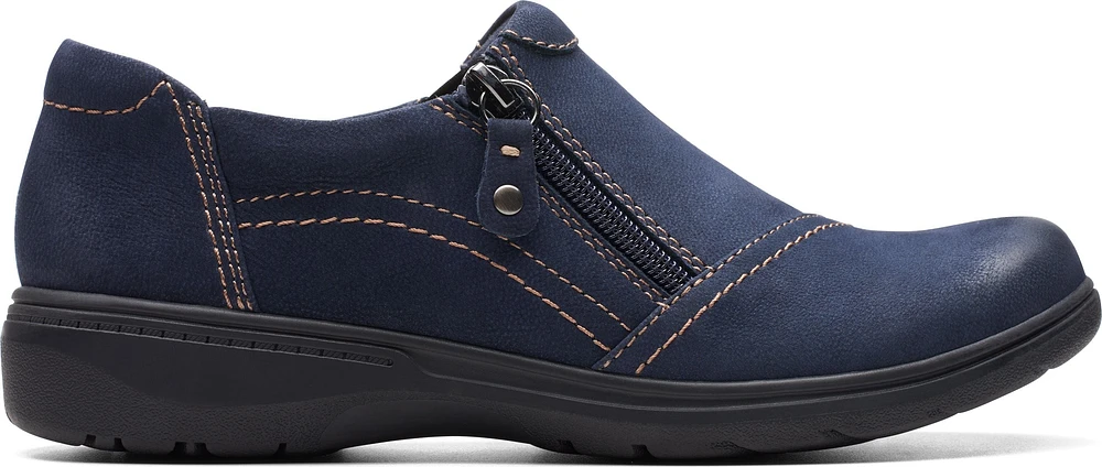 Carleigh Ray Navy Nubuck