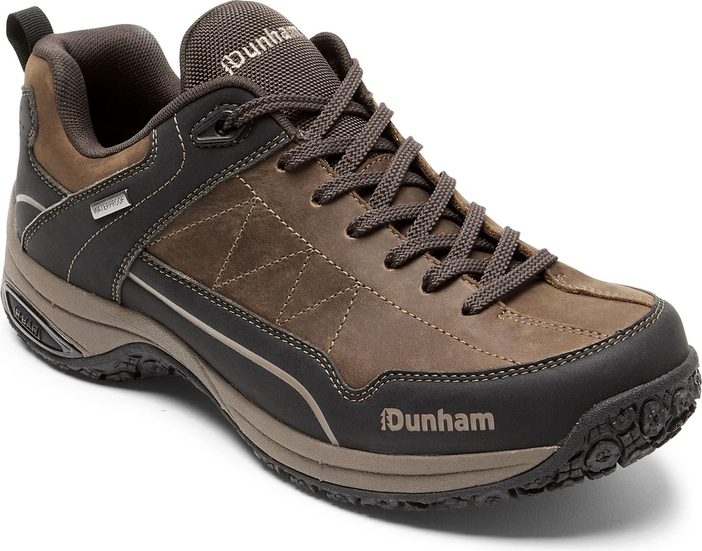 Cloud Plus Lace Up Brown Wide