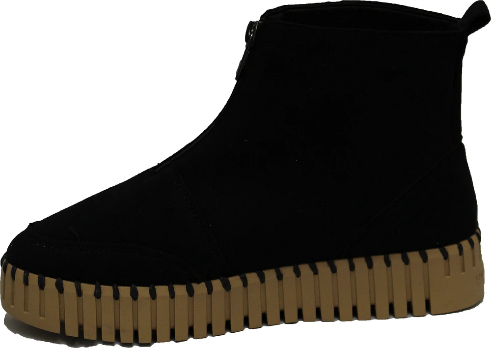Tulip6074 Black Suede