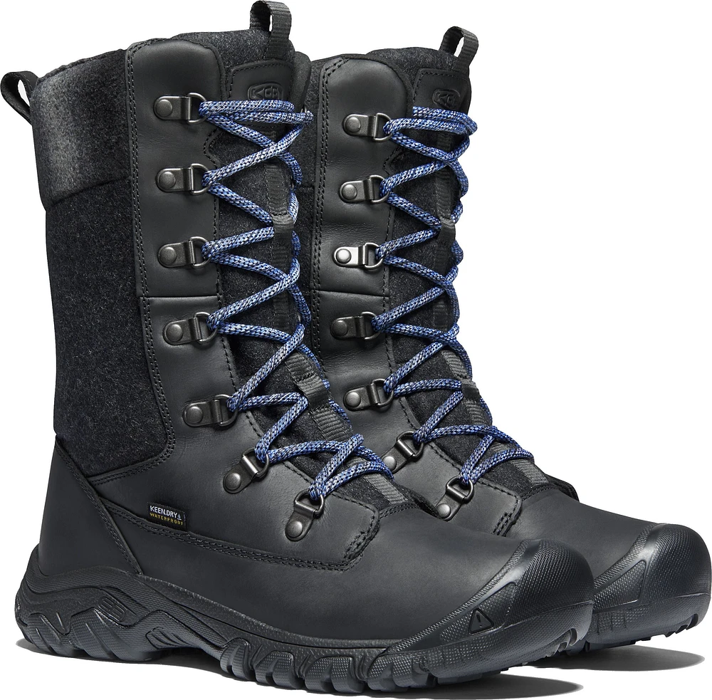 Greta Tall Boot Waterproof Black