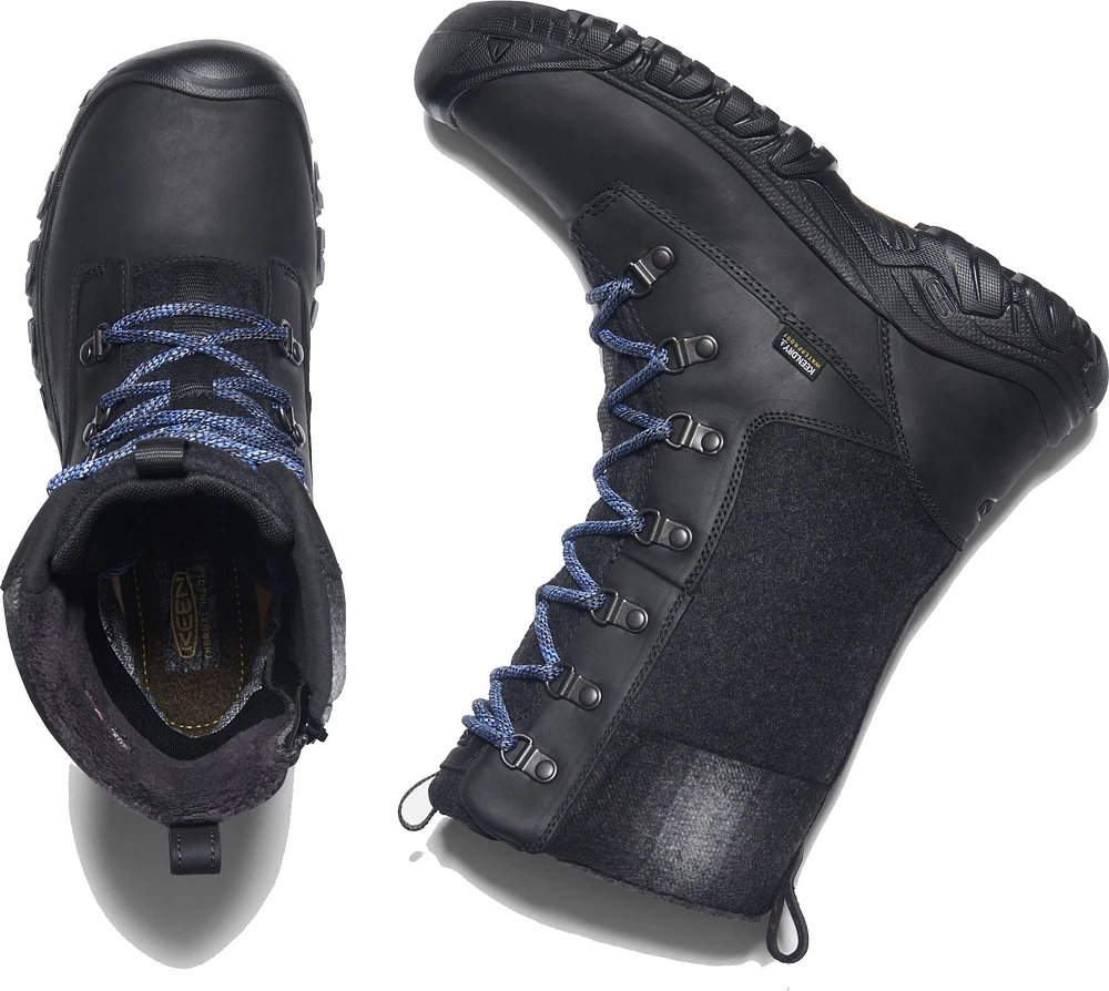 Greta Tall Boot Waterproof Black