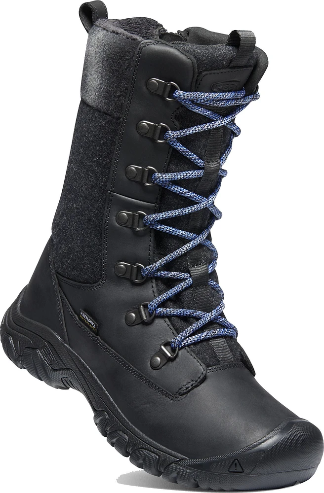 Greta Tall Boot Waterproof Black