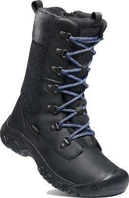 Greta Tall Boot Waterproof Black