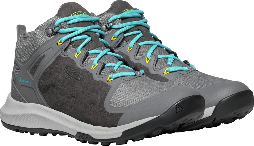 Women's Explore Mid Waterproof Steel Grey