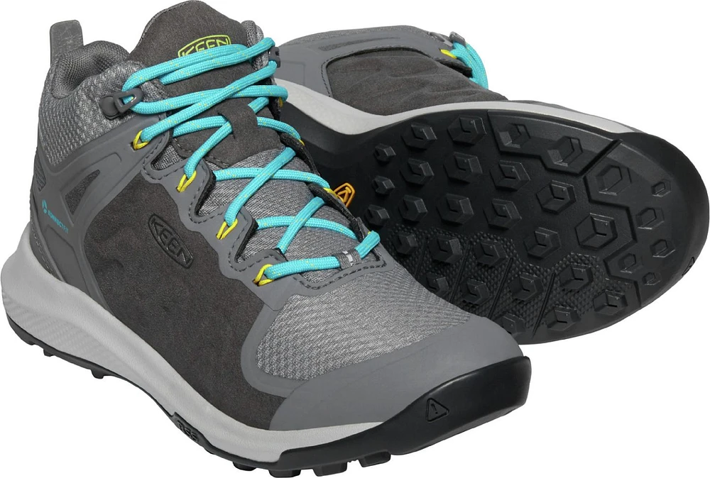 Women's Explore Mid Waterproof Steel Grey