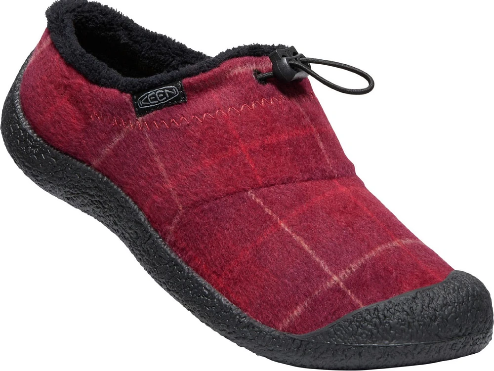 Women's Howser III Slide Red Plaid