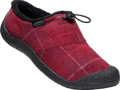 Women's Howser III Slide Red Plaid