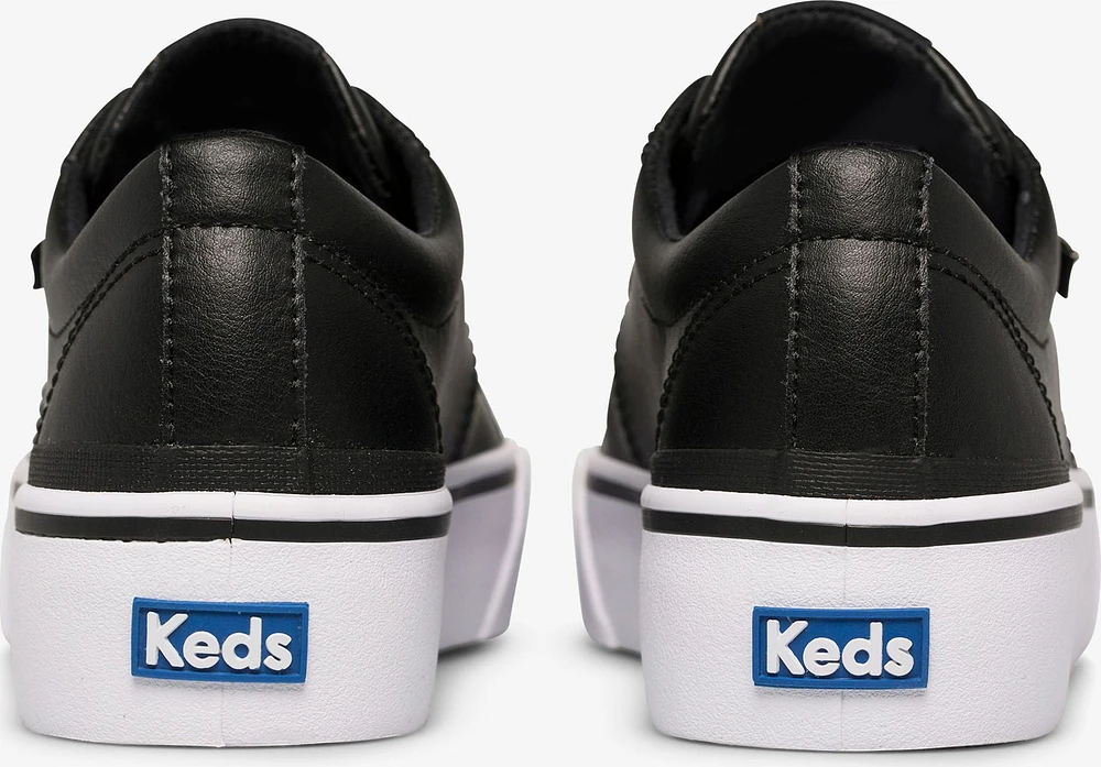 Jump Kick Duo Leather Black