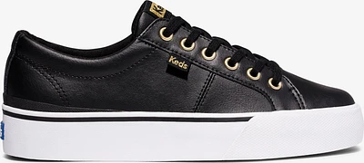 Jump Kick Duo Leather Black
