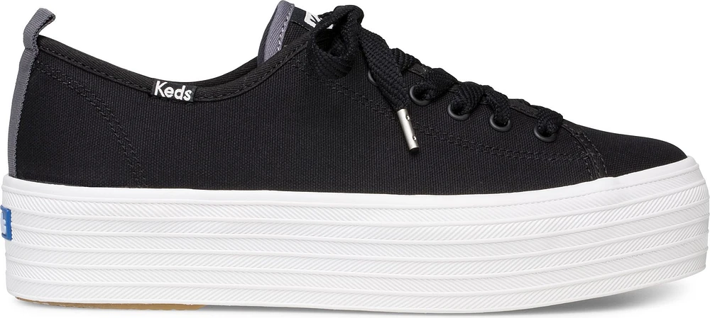 Triple Up Solids Black