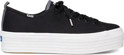Triple Up Solids Black