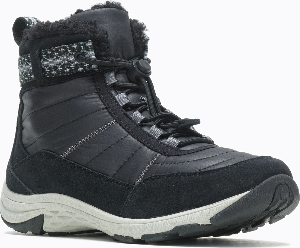 Women's Approach Sport Mid Polar Waterproof Black