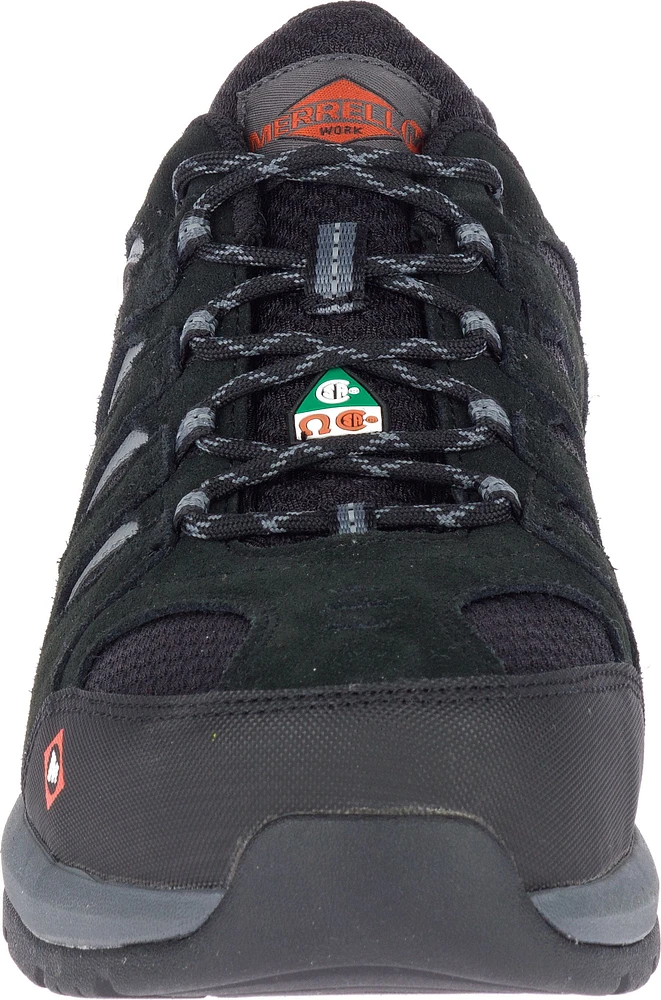 Men's Windoc Csa Steel Toe Black