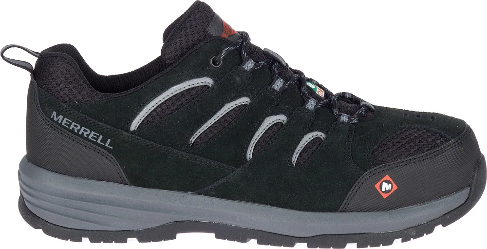 Men's Windoc Csa Steel Toe Black