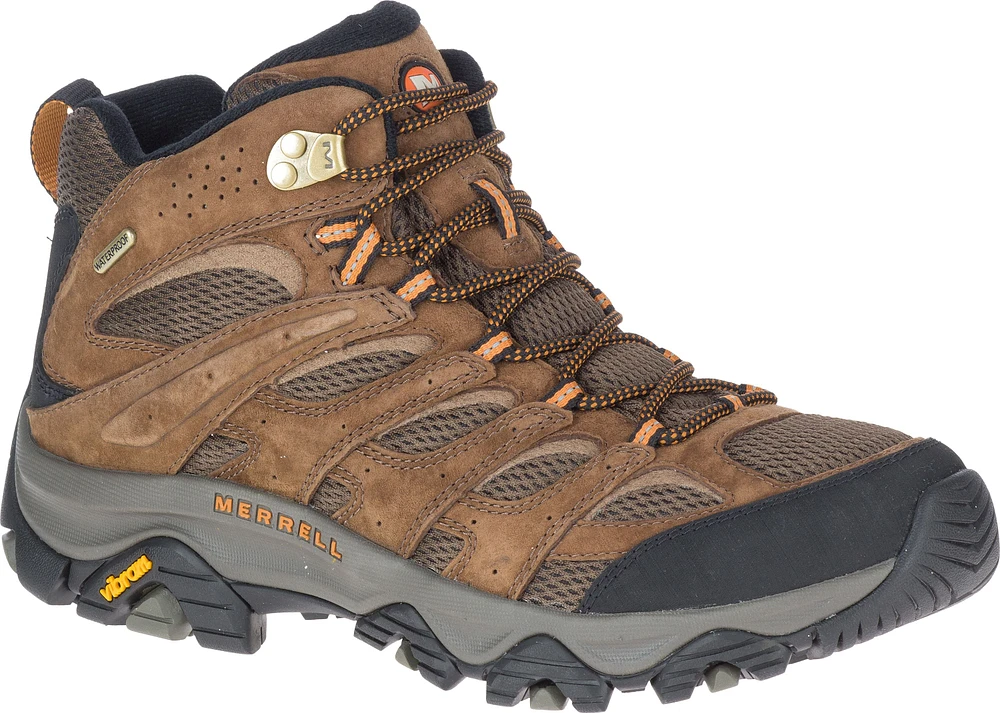 Men's Moab 3 Mid Waterproof Earth