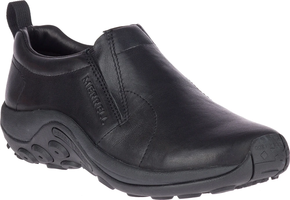 Men's Jungle Moc Leather 2 Black