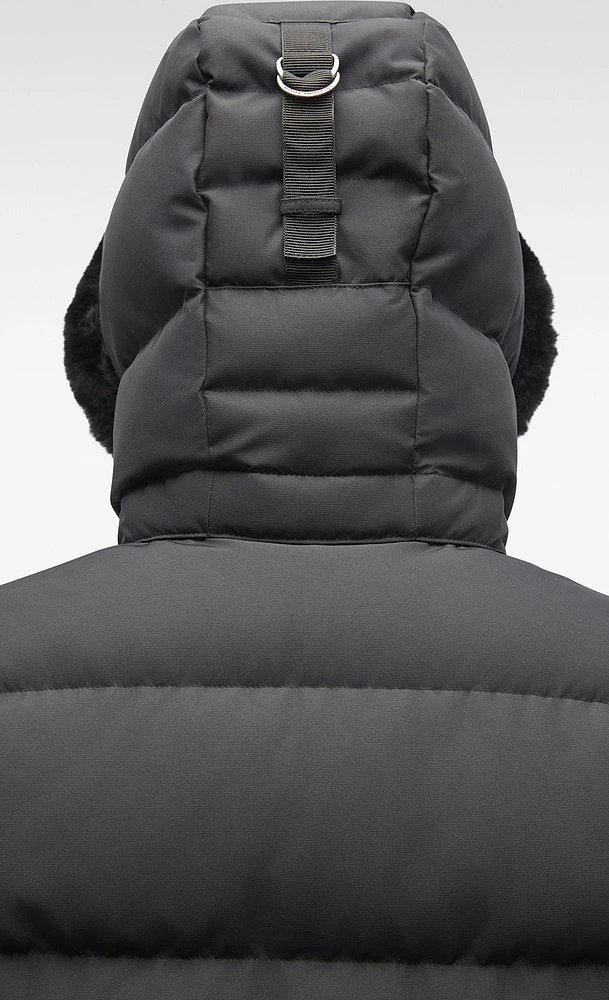 Cloud Astoria Shearling Black
