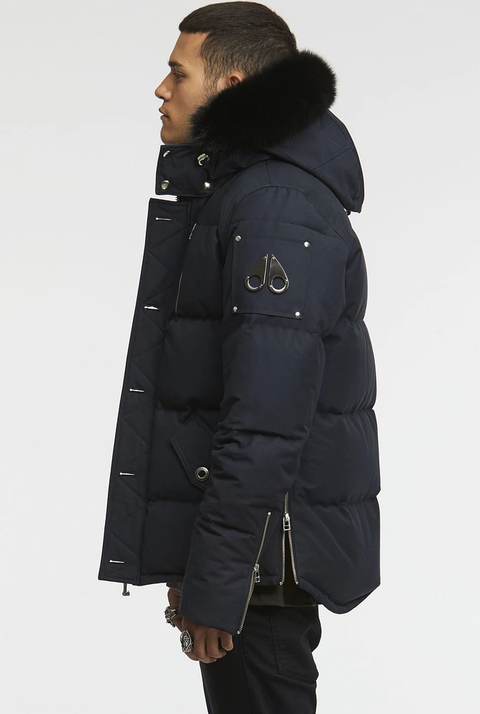 Men's 3Q Jacket Navy-black
