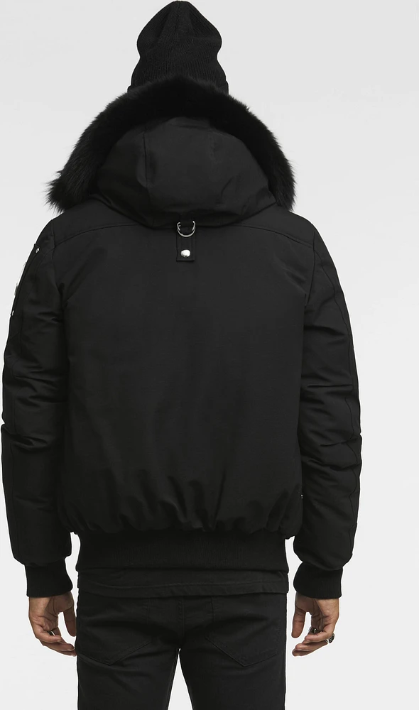 Men's Ballistic Bomber Black-black