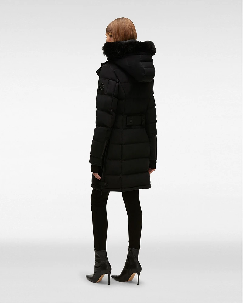 Watershed Parka Black