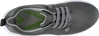 Velocity Leather Grey