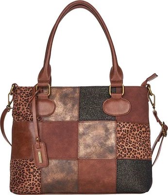 Purse Brown/Leopard With Inner Bag