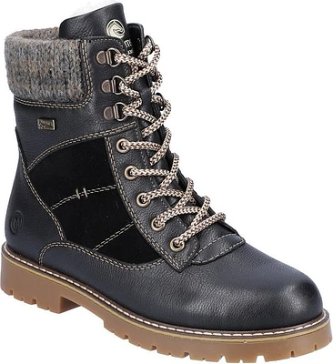 Black Lace Up Hiker