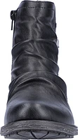 Black Ruched With Buckle