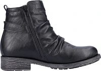 Black Ruched With Buckle