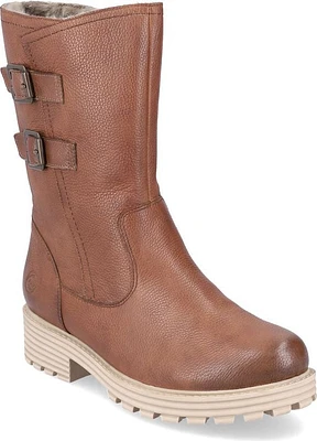 Brown Mid Warm Boot