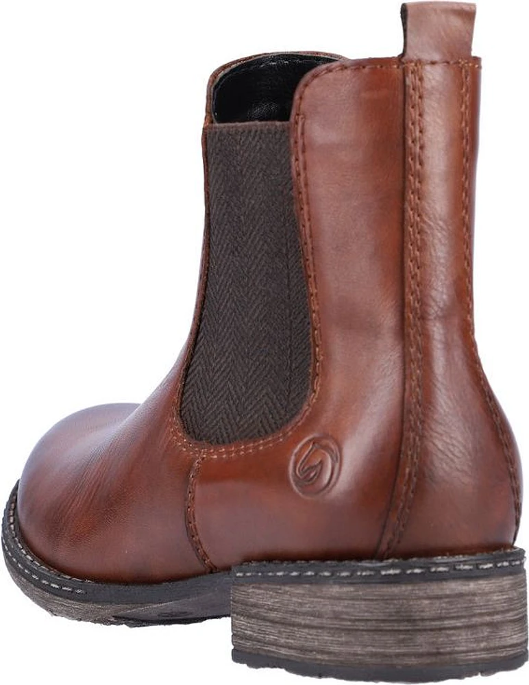 Chestnut Double Gore Pull On