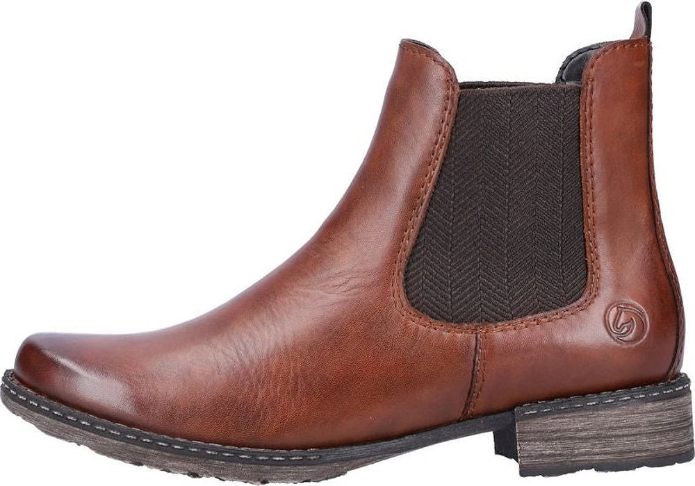 Chestnut Double Gore Pull On