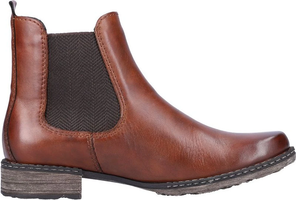 Chestnut Double Gore Pull On