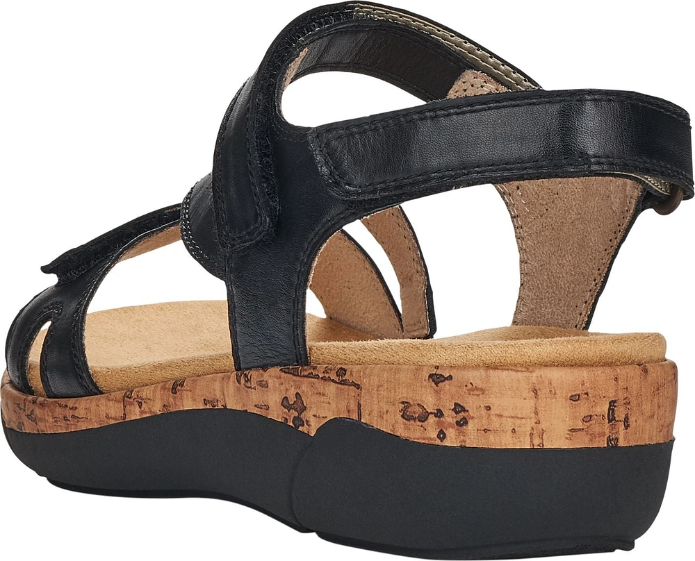 Black Criss Cross Sandal