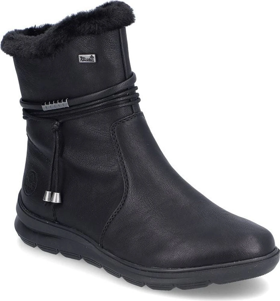 Black Tassle Boot