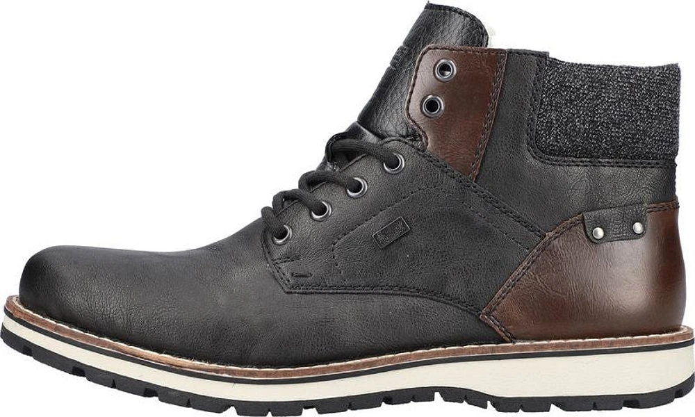 Black Warmlined Boot