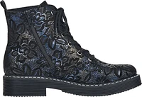 Navy/Black Military Boot