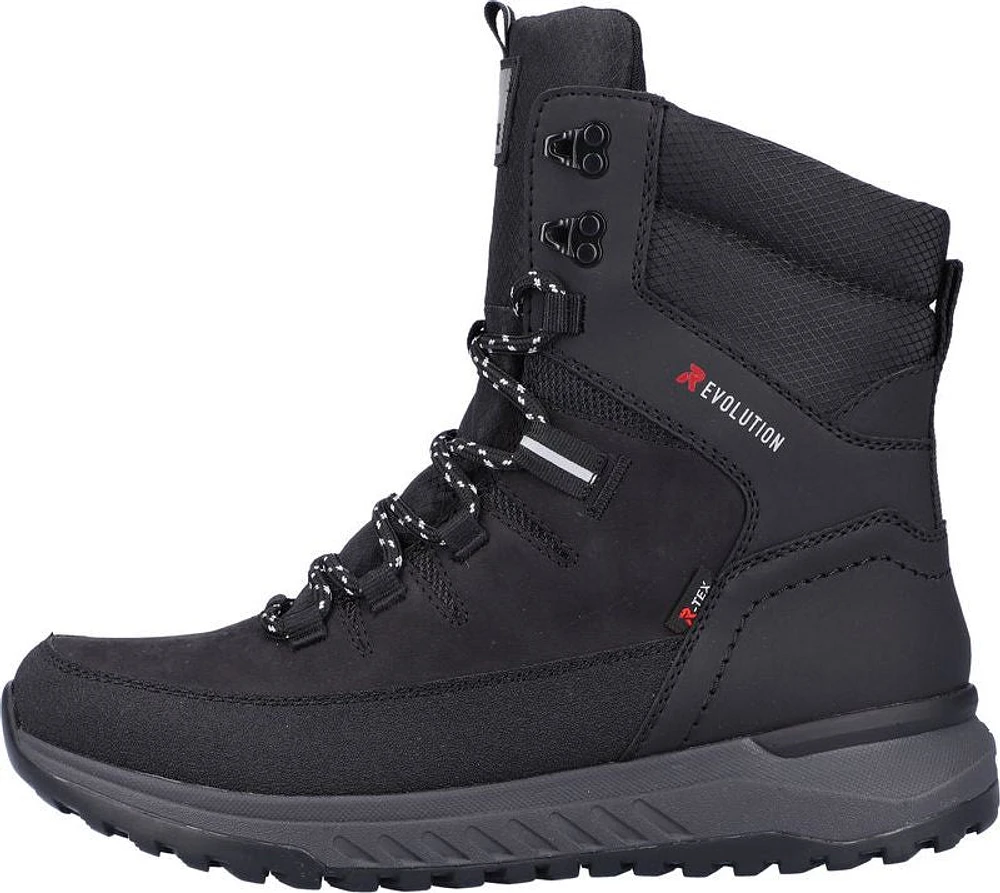 Tall Black Winter Boot