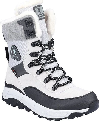Tall Grey Winter Boot