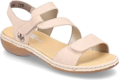 Grey Criss Cross Sandal