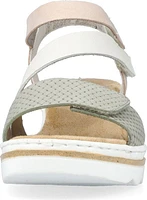 Multi Wedge 3 Strap Velcro