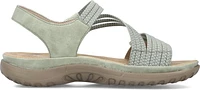 Pistacio Cross Strap Sandal