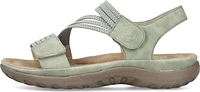 Pistacio Cross Strap Sandal