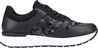 Black Floral Sneaker