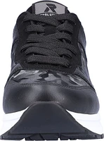 Black Floral Sneaker