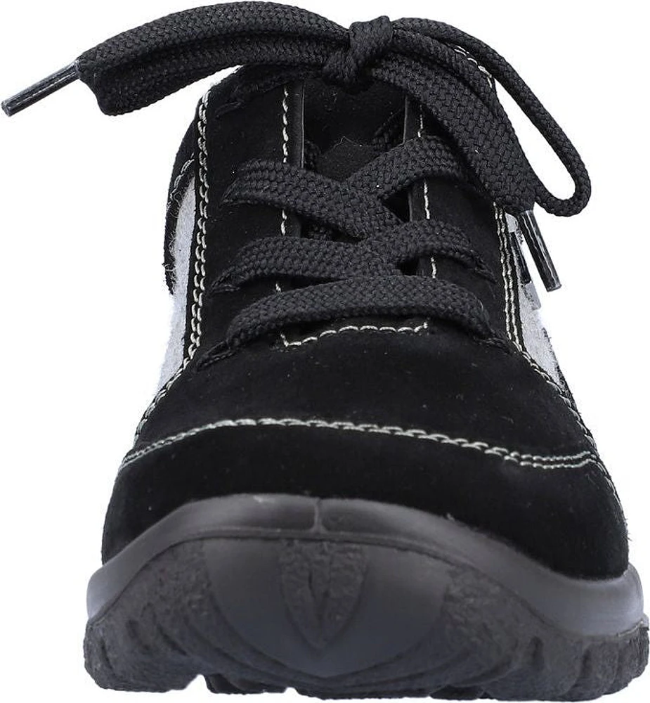 Black Lace Up Hiker
