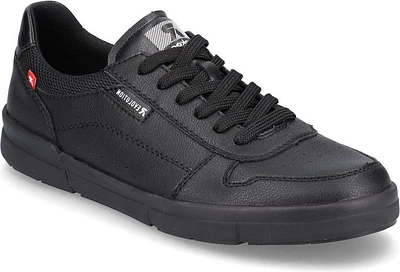 Black Lace Up Sneaker