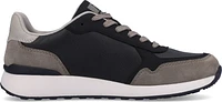 Navy Lace Up