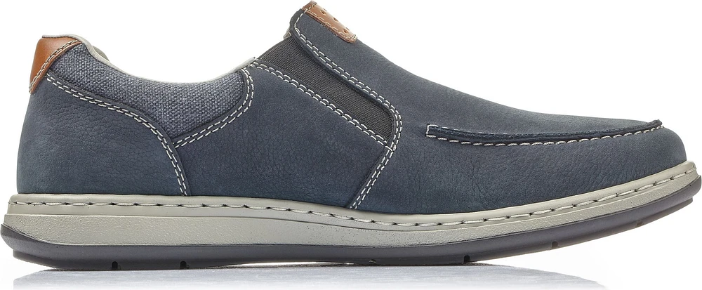 Navy Slip On