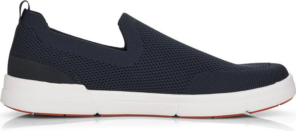 Navy Slip On
